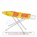 1-Piece Floral Tropical Vibrant  Ironing Board Cover, Universal Size, Without Board