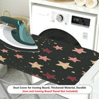 1-Piece Star Pattern Decor Colorful  Ironing Board Cover, Universal Size, Without Board