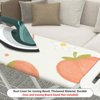 1-Piece Strawberry Floral Fresh  Ironing Board Cover, Universal Size, Without Board