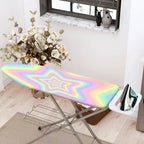 1-Piece Rainbow Star Pastel  Ironing Board Cover, Universal Size, Without Board