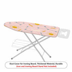 1-Piece Sun Moon Star Constellation  Ironing Board Cover, Universal Size, Without Board