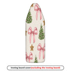 1-Piece Christmas Bow Tree Star  Ironing Board Cover, Universal Size, Without Board