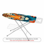 1-Piece Tiger Animal Floral  Ironing Board Cover, Universal Size, Without Board