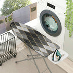 1-Piece Geometric Striped Pattern  Ironing Board Cover, Universal Size, Without Board