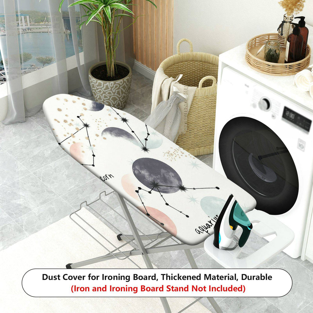 1-Piece Constellation Moon Star  Ironing Board Cover, Universal Size, Without Board