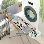 1-Piece Animal Pastel  Ironing Board Cover, Universal Size, Without Board