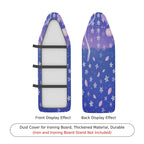 1-Piece Floral Star Moon  Ironing Board Cover, Universal Size, Without Board