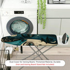 1-Piece Moon Starry Night Abstract  Ironing Board Cover, Universal Size, Without Board