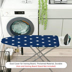 1-Piece Star Pattern Blue American  Ironing Board Cover, Universal Size, Without Board