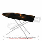 1-Piece Cat Universe Galaxy  Ironing Board Cover, Universal Size, Without Board