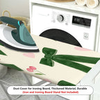 1-Piece Strawberry Cherry Bow  Ironing Board Cover, Universal Size, Without Board