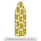 1-Piece Floral Green White Retro  Ironing Board Cover, Universal Size, Without Board