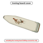 1-Piece Horse Vintage Striped  Ironing Board Cover, Universal Size, Without Board