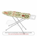 1-Piece Floral Pattern Retro Vintage  Ironing Board Cover, Universal Size, Without Board