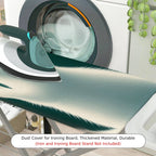 1-Piece Cat Butterfly Elegant  Ironing Board Cover, Universal Size, Without Board