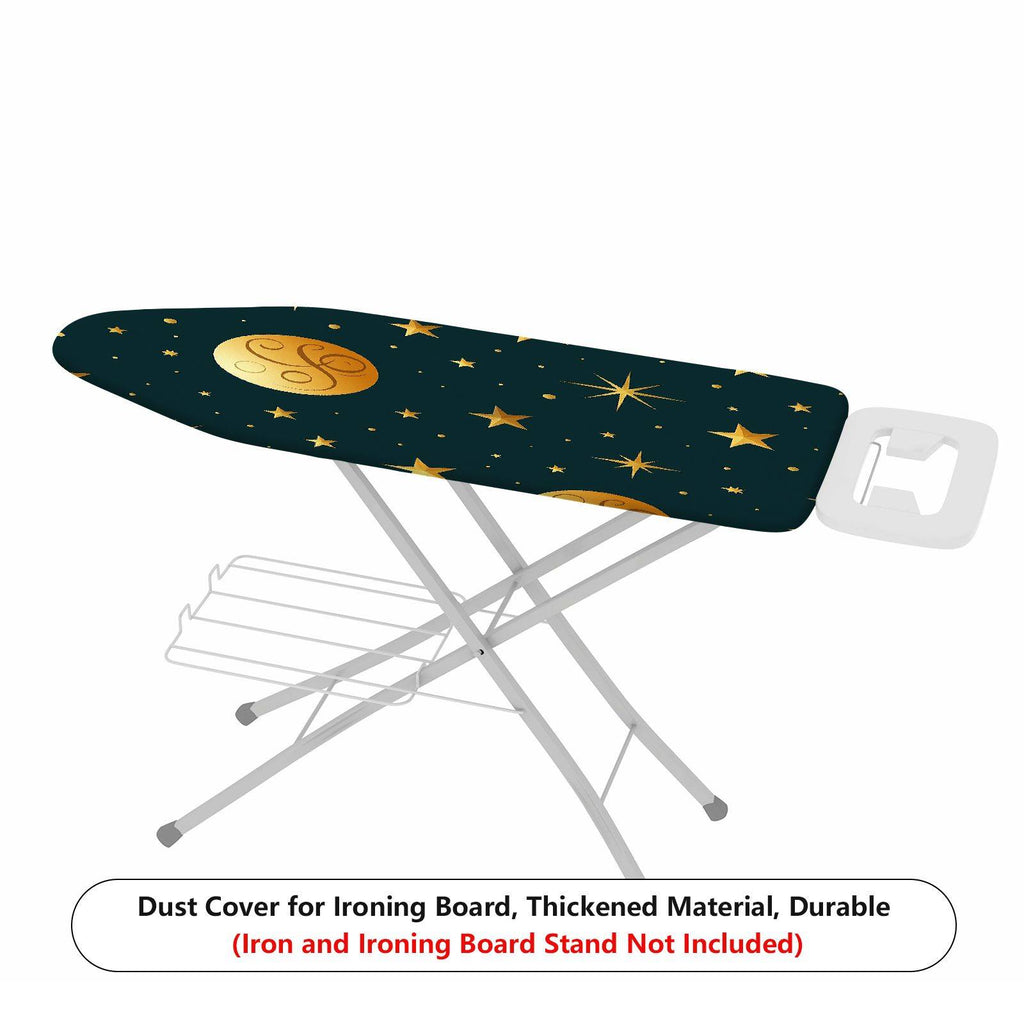 1-Piece Star Moon Galaxy  Ironing Board Cover, Universal Size, Without Board