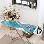 1-Piece Floral Bohemian Retro  Ironing Board Cover, Universal Size, Without Board