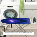 1-Piece Galaxy Star Space  Ironing Board Cover, Universal Size, Without Board