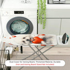 1-Piece Dog Heart Love  Ironing Board Cover, Universal Size, Without Board
