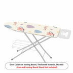 1-Piece Heart Star Planet  Ironing Board Cover, Universal Size, Without Board